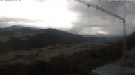 Archiv Foto Webcam Blick vom Hotel Bergkristall in Oberstaufen 09:00