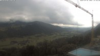 Archiv Foto Webcam Blick vom Hotel Bergkristall in Oberstaufen 11:00