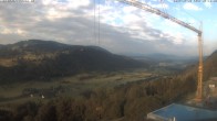 Archiv Foto Webcam Blick vom Hotel Bergkristall in Oberstaufen 06:00