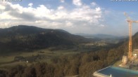 Archiv Foto Webcam Blick vom Hotel Bergkristall in Oberstaufen 07:00