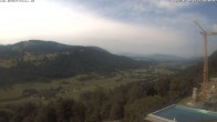 Archiv Foto Webcam Blick vom Hotel Bergkristall in Oberstaufen 09:00