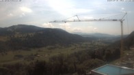 Archiv Foto Webcam Blick vom Hotel Bergkristall in Oberstaufen 13:00