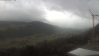 Archiv Foto Webcam Blick vom Hotel Bergkristall in Oberstaufen 09:00