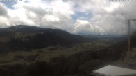 Archiv Foto Webcam Blick vom Hotel Bergkristall in Oberstaufen 11:00