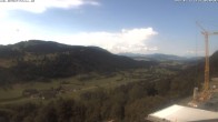 Archiv Foto Webcam Blick vom Hotel Bergkristall in Oberstaufen 09:00