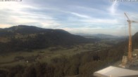 Archiv Foto Webcam Blick vom Hotel Bergkristall in Oberstaufen 07:00
