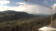Archiv Foto Webcam Blick vom Hotel Bergkristall in Oberstaufen 09:00