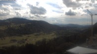 Archiv Foto Webcam Blick vom Hotel Bergkristall in Oberstaufen 13:00