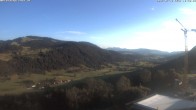 Archiv Foto Webcam Blick vom Hotel Bergkristall in Oberstaufen 19:00