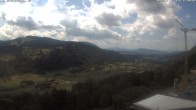 Archiv Foto Webcam Blick vom Hotel Bergkristall in Oberstaufen 11:00