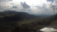 Archiv Foto Webcam Blick vom Hotel Bergkristall in Oberstaufen 13:00