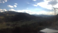 Archiv Foto Webcam Blick vom Hotel Bergkristall in Oberstaufen 15:00