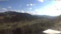 Archiv Foto Webcam Blick vom Hotel Bergkristall in Oberstaufen 17:00