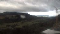 Archiv Foto Webcam Blick vom Hotel Bergkristall in Oberstaufen 07:00