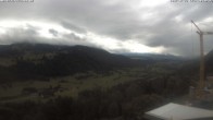 Archiv Foto Webcam Blick vom Hotel Bergkristall in Oberstaufen 09:00