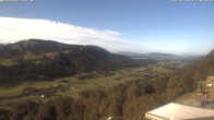 Archiv Foto Webcam Blick vom Hotel Bergkristall in Oberstaufen 07:00
