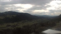 Archiv Foto Webcam Blick vom Hotel Bergkristall in Oberstaufen 13:00