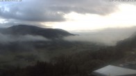 Archiv Foto Webcam Blick vom Hotel Bergkristall in Oberstaufen 06:00