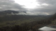 Archiv Foto Webcam Blick vom Hotel Bergkristall in Oberstaufen 09:00