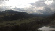 Archiv Foto Webcam Blick vom Hotel Bergkristall in Oberstaufen 13:00