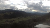 Archiv Foto Webcam Blick vom Hotel Bergkristall in Oberstaufen 15:00