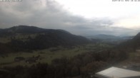 Archiv Foto Webcam Blick vom Hotel Bergkristall in Oberstaufen 07:00