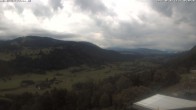 Archiv Foto Webcam Blick vom Hotel Bergkristall in Oberstaufen 09:00