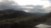 Archiv Foto Webcam Blick vom Hotel Bergkristall in Oberstaufen 11:00