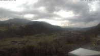 Archiv Foto Webcam Blick vom Hotel Bergkristall in Oberstaufen 13:00