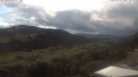 Archiv Foto Webcam Blick vom Hotel Bergkristall in Oberstaufen 17:00