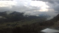 Archiv Foto Webcam Blick vom Hotel Bergkristall in Oberstaufen 19:00