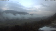 Archiv Foto Webcam Blick vom Hotel Bergkristall in Oberstaufen 19:00