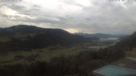 Archiv Foto Webcam Blick vom Hotel Bergkristall in Oberstaufen 06:00