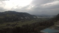 Archiv Foto Webcam Blick vom Hotel Bergkristall in Oberstaufen 07:00