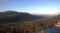 Archiv Foto Webcam Blick vom Hotel Bergkristall in Oberstaufen 06:00