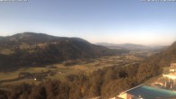 Archiv Foto Webcam Blick vom Hotel Bergkristall in Oberstaufen 07:00