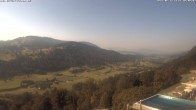 Archiv Foto Webcam Blick vom Hotel Bergkristall in Oberstaufen 09:00