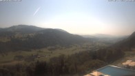 Archiv Foto Webcam Blick vom Hotel Bergkristall in Oberstaufen 13:00