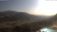 Archiv Foto Webcam Blick vom Hotel Bergkristall in Oberstaufen 15:00