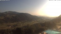 Archiv Foto Webcam Blick vom Hotel Bergkristall in Oberstaufen 17:00