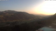Archiv Foto Webcam Blick vom Hotel Bergkristall in Oberstaufen 19:00