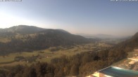 Archiv Foto Webcam Blick vom Hotel Bergkristall in Oberstaufen 09:00