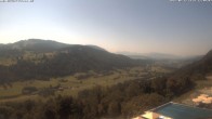 Archiv Foto Webcam Blick vom Hotel Bergkristall in Oberstaufen 11:00