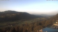 Archiv Foto Webcam Blick vom Hotel Bergkristall in Oberstaufen 06:00