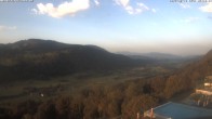 Archiv Foto Webcam Blick vom Hotel Bergkristall in Oberstaufen 06:00