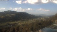 Archiv Foto Webcam Blick vom Hotel Bergkristall in Oberstaufen 07:00