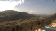 Archiv Foto Webcam Blick vom Hotel Bergkristall in Oberstaufen 09:00