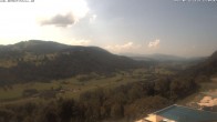 Archiv Foto Webcam Blick vom Hotel Bergkristall in Oberstaufen 11:00