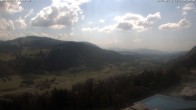 Archiv Foto Webcam Blick vom Hotel Bergkristall in Oberstaufen 13:00