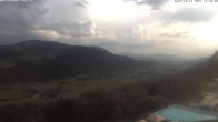 Archiv Foto Webcam Blick vom Hotel Bergkristall in Oberstaufen 17:00
